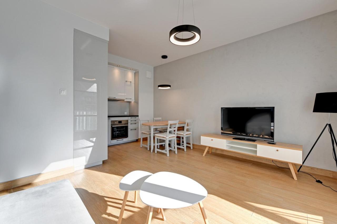 גדנסק Holiday Apartment Near The Sea - Free Private Parking מראה חיצוני תמונה