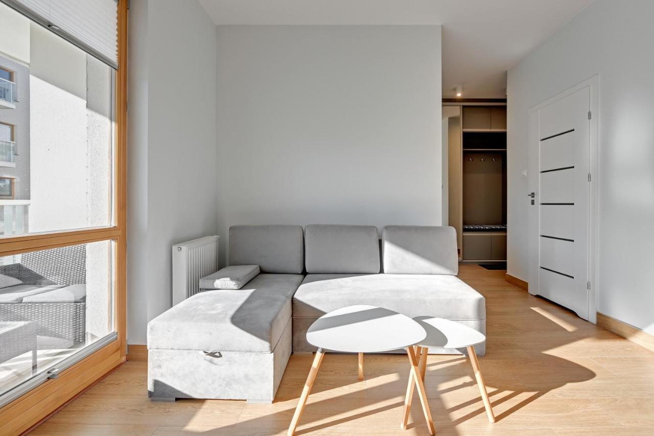 גדנסק Holiday Apartment Near The Sea - Free Private Parking מראה חיצוני תמונה