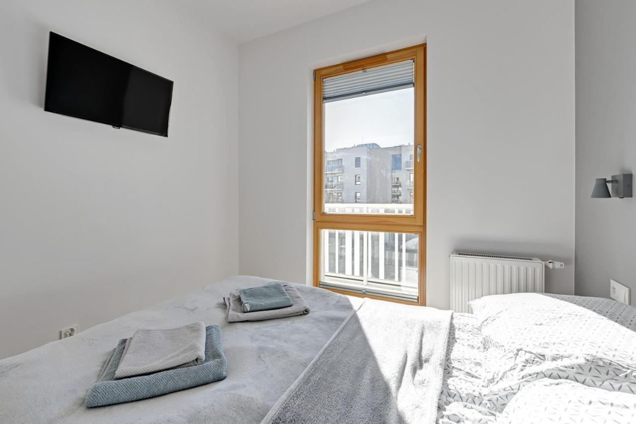 גדנסק Holiday Apartment Near The Sea - Free Private Parking מראה חיצוני תמונה