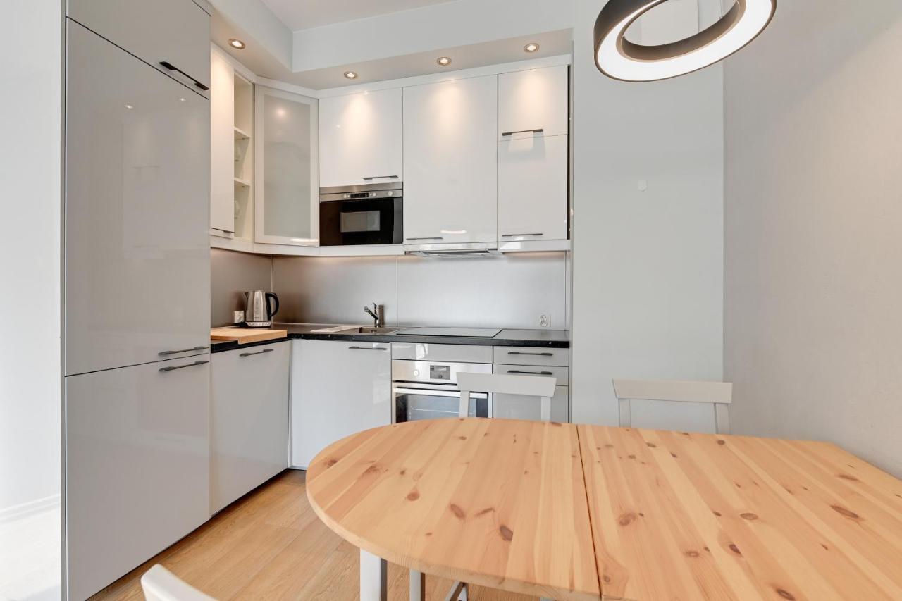 גדנסק Holiday Apartment Near The Sea - Free Private Parking מראה חיצוני תמונה