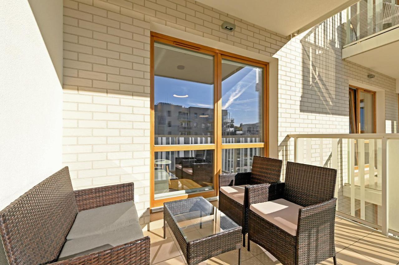 גדנסק Holiday Apartment Near The Sea - Free Private Parking מראה חיצוני תמונה