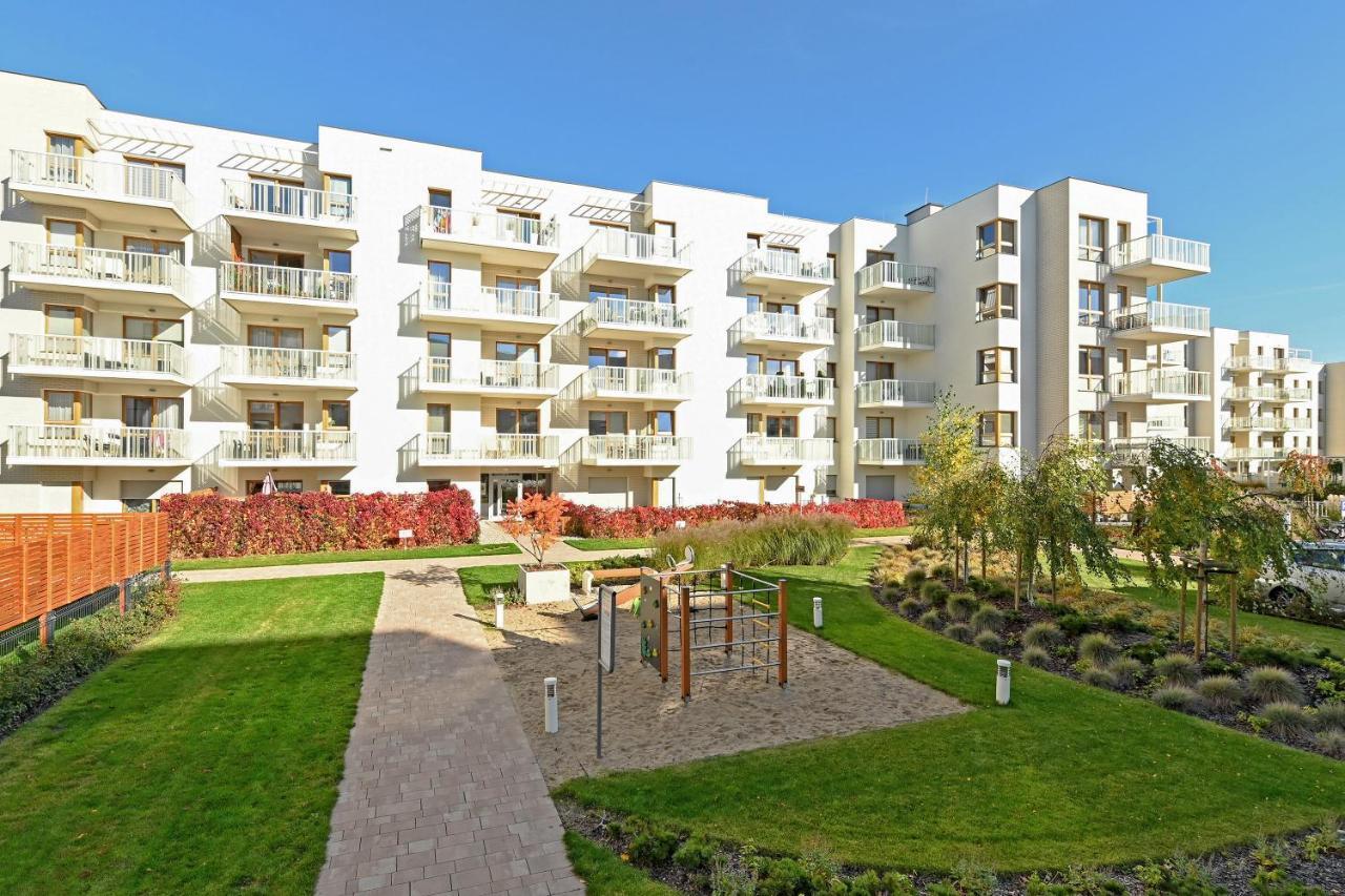 גדנסק Holiday Apartment Near The Sea - Free Private Parking מראה חיצוני תמונה